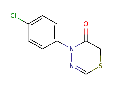 4-(4-Chlorophenyl)-4H-1,3,4-thiadiazin-5(6H)-one