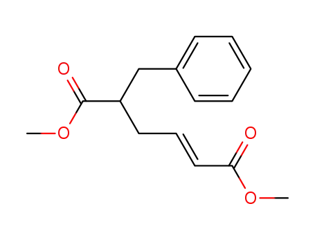 2-Hexenedioic acid, 5-(phenylmethyl)-, dimethyl ester, (E)-