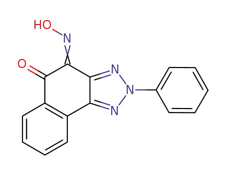4-hydroxyimino-5-oxo-2-phenyl-2H-naphtho<1,2-d>triazole