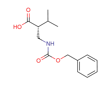 (2R)-([{(benzyloxy)carbonyl}amino]methyl)-3-methylbutanoic acid