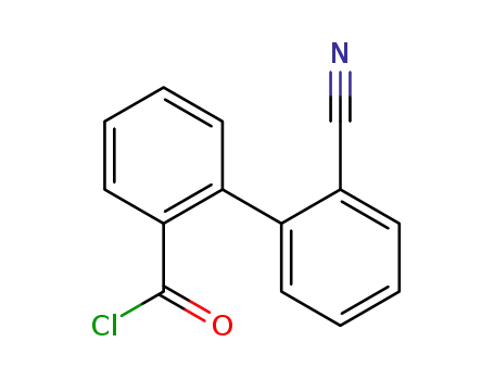 2-(2-Cyanophenyl)benzoyl chloride