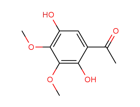 Ethanone, 1-(2,5-dihydroxy-3,4-dimethoxyphenyl)-