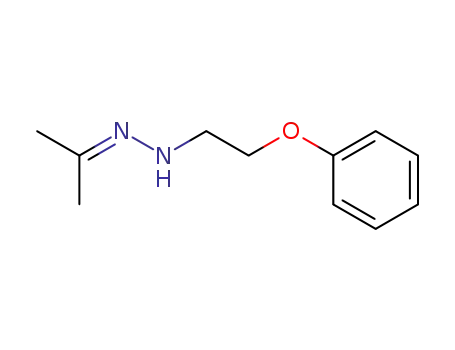 2-Propanone, (2-phenoxyethyl)hydrazone