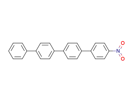 Molecular Structure of 25627-14-9 (4-nitro-1,1':4',1'':4'',1'''-quaterphenyl)