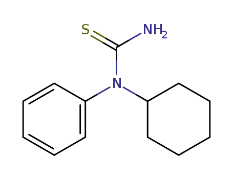 티오요소, N-시클로헥실-N-페닐-