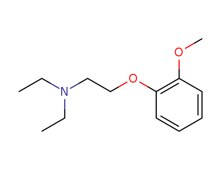 N,N-diethyl-2-(2-methoxyphenoxy)ethanamine
