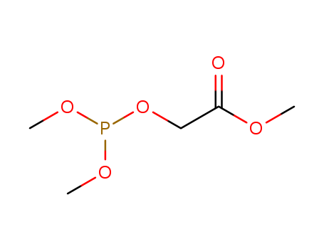 Acetic acid, [(dimethoxyphosphino)oxy]-, methyl ester
