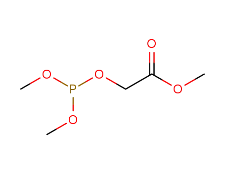 Molecular Structure of 113493-51-9 (Acetic acid, [(dimethoxyphosphino)oxy]-, methyl ester)