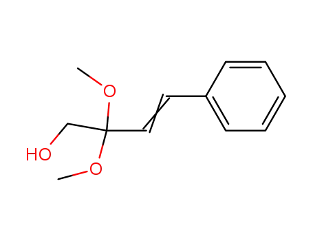 3-Buten-1-ol, 2,2-dimethoxy-4-phenyl-