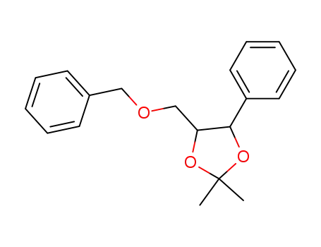 4-[(benzyloxy)methyl]-2,2-dimethyl-5-phenyl-1,3-dioxolane