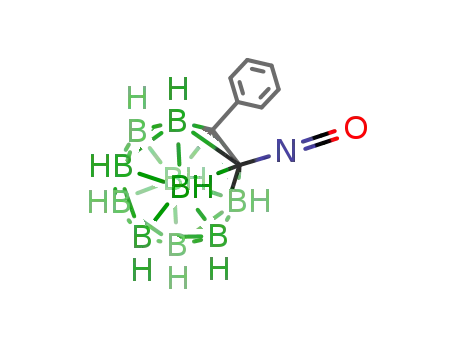 1-isocyanato-2-phenyl-o-carborane
