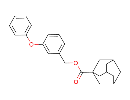 3-phenoxybenzyl tricyclo[3.3.1.1~3,7~]decane-1-carboxylate