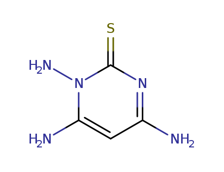 1,4,6-triaminopyrimidine-2-thione cas  4765-63-3