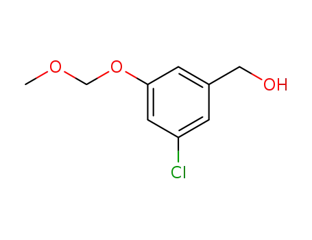 3-chloro-5-methoxymethyloxybenzyl alcohol