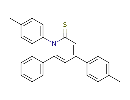 2(1H)-Pyridinethione, 1,4-bis(4-methylphenyl)-6-phenyl-