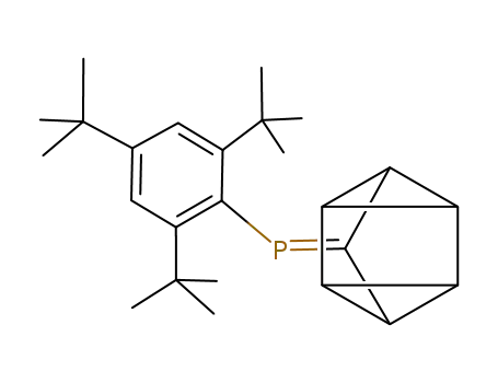3-(2,4,6-tri-tert-butylphenylphosphinylidene)quadricyclane