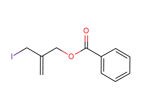 2-(iodomethyl)allyl benzoate