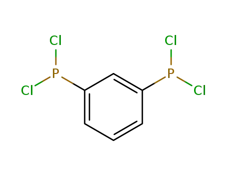 Molecular Structure of 82495-68-9 (1,3-BIS(DICHLOROPHOSPHINO)BENZENE)