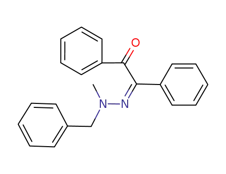 2-(Benzyl-methyl-hydrazono)-1,2-diphenyl-ethanone