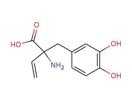 Molecular Structure of 65639-01-2 (Tyrosine, a-ethenyl-3-hydroxy-)
