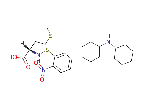 Molecular Structure of 7675-52-7 (NPS-MET-OH DCHA)