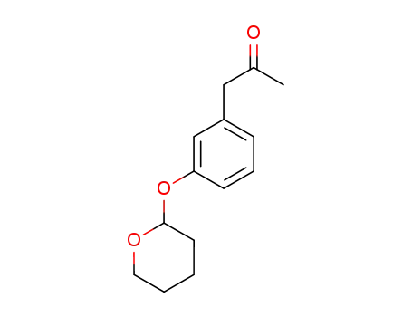 m-tetrahydropyranyloxyphenylacetone