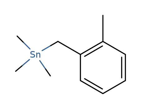 (2-Methylbenzyl)trimethylstannane