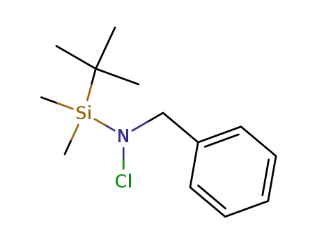 Silanamine,
N-chloro-1-(1,1-dimethylethyl)-1,1-dimethyl-N-(phenylmethyl)-