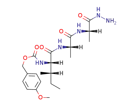 Z(OMe)-Ile-Ala-Ala-NH-NH<sub>2</sub>