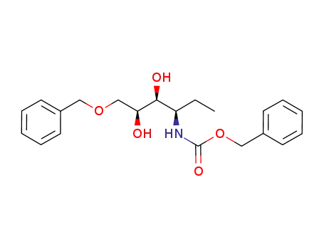 ((1R,2S,3S)-4-Benzyloxy-1-ethyl-2,3-dihydroxy-butyl)-carbamic acid benzyl ester