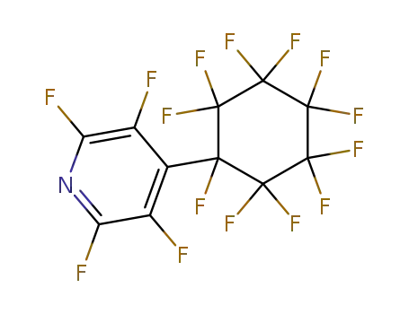 perfluoro-(4-cyclohexylpyridine)