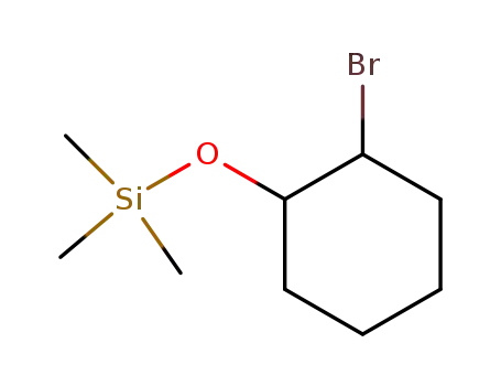 (2-bromocyclohexyloxy)trimethylsilane