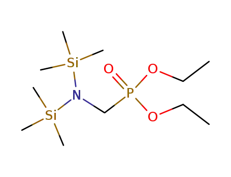 O,O-diethyl N,N-bis(trimethylsilyl)aminomethylphosphonate