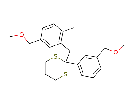 3,5'-Bis(methoxymethyl)-2'-methyldeoxybenzoin trimethylene dithioketal
