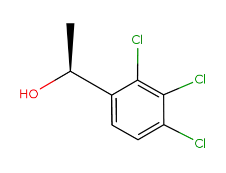 (S)-1-(2',3',4'-trichlorophenyl)ethanol