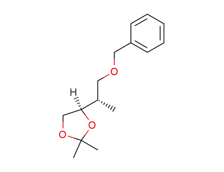 (2R,3S)-threo-3-methylbutane-1,2,4-triol 1,2-acetonide 4-benzyl ether