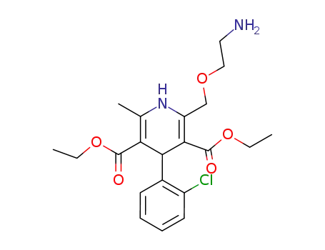 diethyl 2-((2-aMinoethoxy)Methyl)-4-(2-chlorophenyl)-6-Methyl-1,4-dihydropyridine-3,5-dicarboxylate