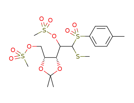 C<sub>18</sub>H<sub>28</sub>O<sub>10</sub>S<sub>4</sub>
