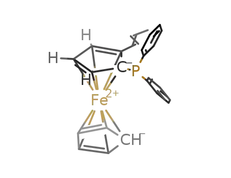 (Sp)-2-(diphenylphosphino)-1-(prop-1-en-1-yl)ferrocene