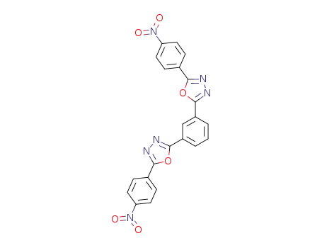 1,3,4-Oxadiazole, 2,2'-(1,3-phenylene)bis[5-(4-nitrophenyl)-