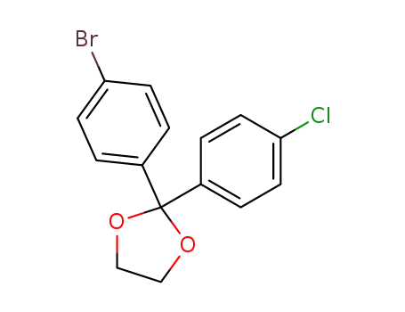 dioxolanne de la chloro-4 bromo-4' benzophenone