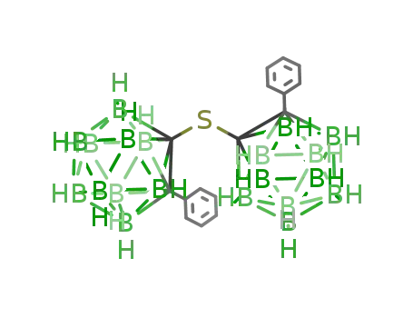 (2-phenyl-ortho-carboranyl)2S