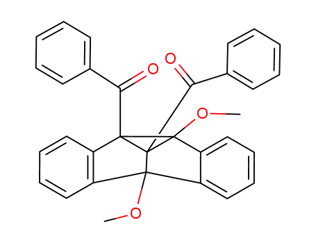 (8b-Benzoyl-4b,8d-dimethoxy-8b,8d-dihydro-4bH-dibenzo[a,f]cyclopropa[cd]pentalen-8c-yl)-phenyl-methanone