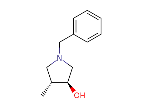 (3S,4R)-4-methyl-1-(phenylmethyl)-3-Pyrrolidinol