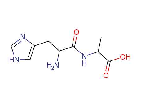 (S)-2-((S)-2-Amino-3-(1H-imidazol-4-yl)propanamido)propanoic acid
