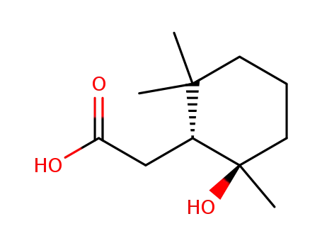((1R,2R)-2-Hydroxy-2,6,6-trimethyl-cyclohexyl)-acetic acid