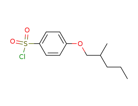 4(2'-methylpentyloxy)benzenesulfonyl chloride