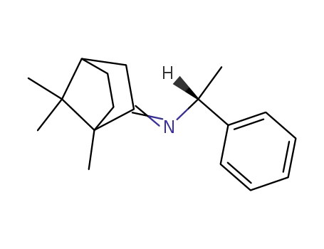 Molecular Structure of 97505-89-0 (Benzenemethanamine,
a-methyl-N-(1,7,7-trimethylbicyclo[2.2.1]hept-2-ylidene)-)