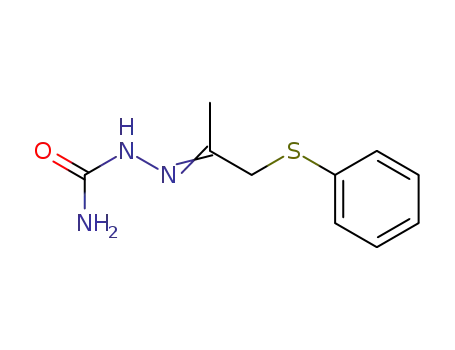 (2E)-2-[1-(Phenylsulfanyl)propan-2-ylidene]hydrazine-1-carboxamide