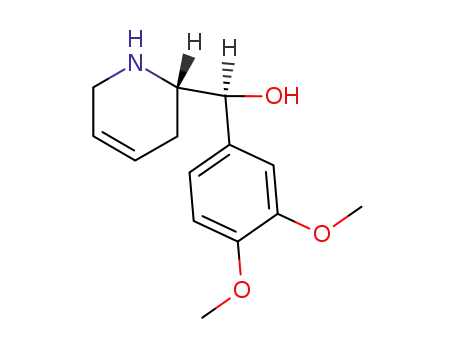 (S)-(3,4-Dimethoxy-phenyl)-(S)-1,2,3,6-tetrahydro-pyridin-2-yl-methanol
